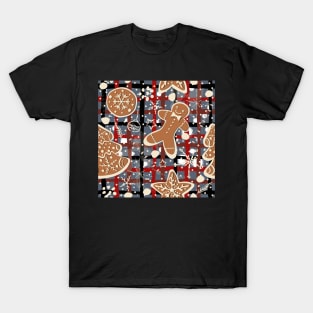 Cookie Pattern T-Shirt